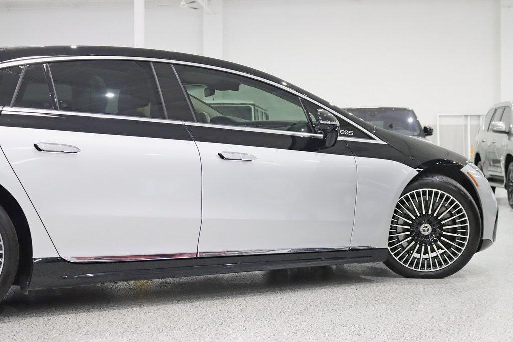 used 2022 Mercedes-Benz EQS 580 car, priced at $55,900