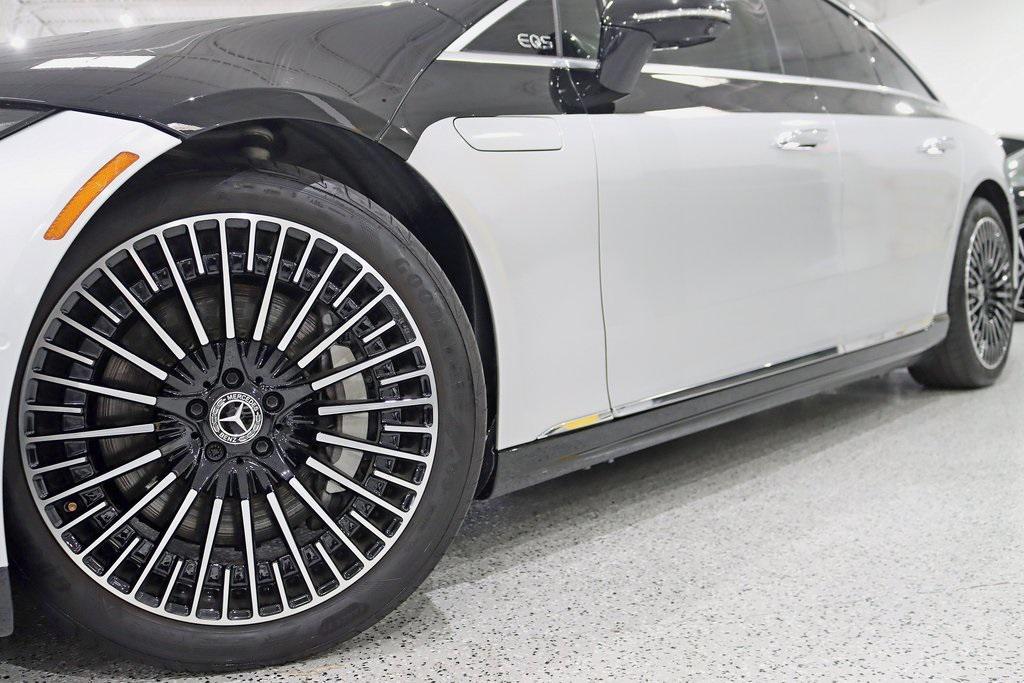 used 2022 Mercedes-Benz EQS 580 car, priced at $55,900