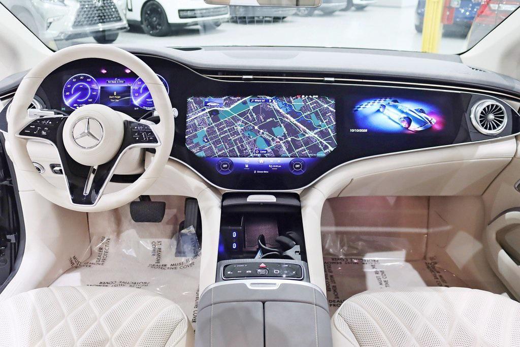 used 2022 Mercedes-Benz EQS 580 car, priced at $55,900