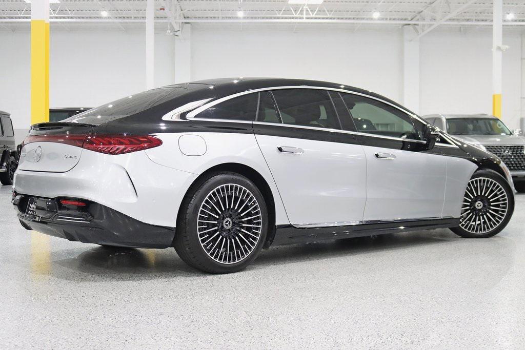 used 2022 Mercedes-Benz EQS 580 car, priced at $55,900