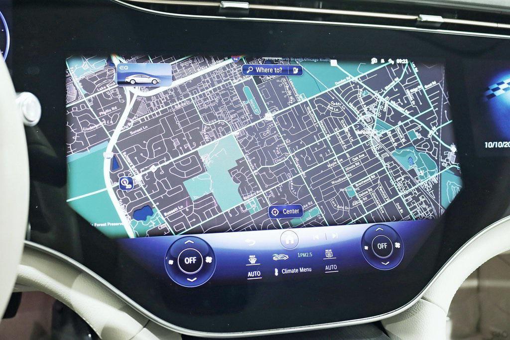 used 2022 Mercedes-Benz EQS 580 car, priced at $55,900