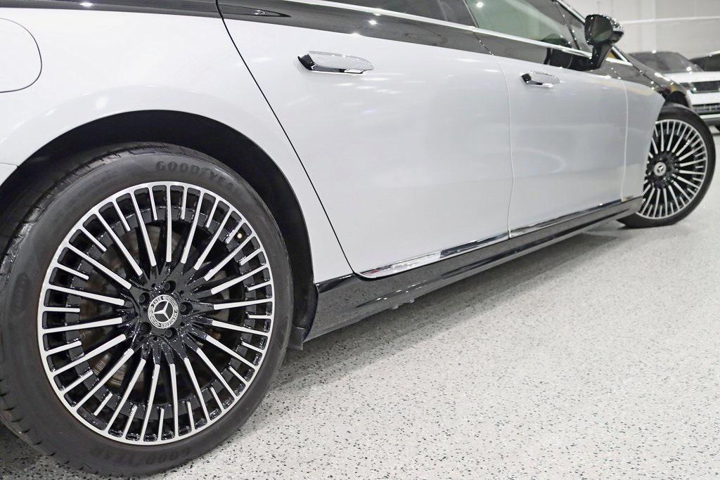 used 2022 Mercedes-Benz EQS 580 car, priced at $55,900