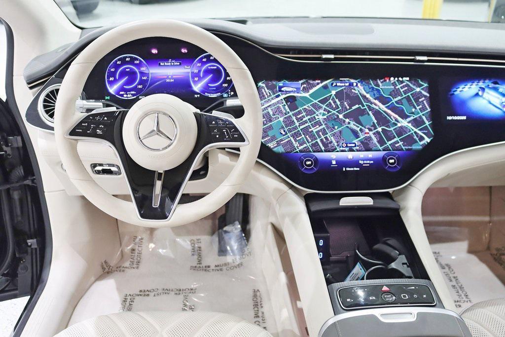 used 2022 Mercedes-Benz EQS 580 car, priced at $55,900