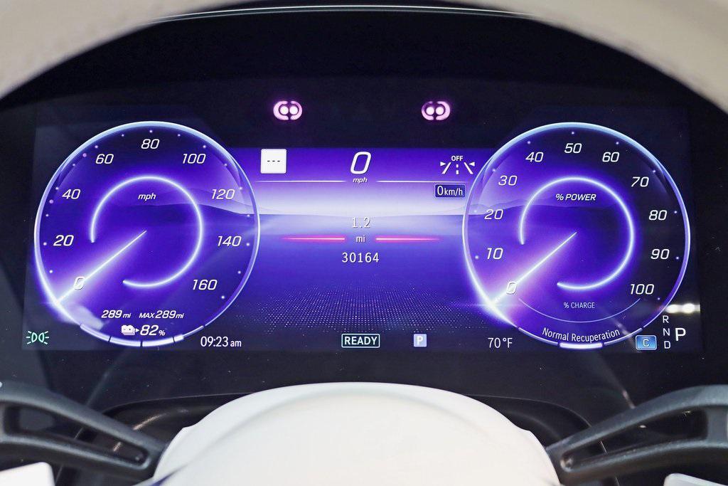 used 2022 Mercedes-Benz EQS 580 car, priced at $55,900