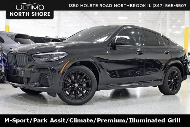 used 2023 BMW X6 car, priced at $68,800