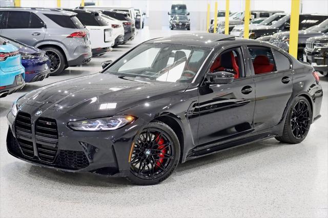 used 2023 BMW M3 car, priced at $94,890