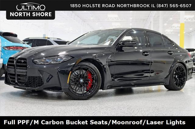 used 2023 BMW M3 car, priced at $94,890