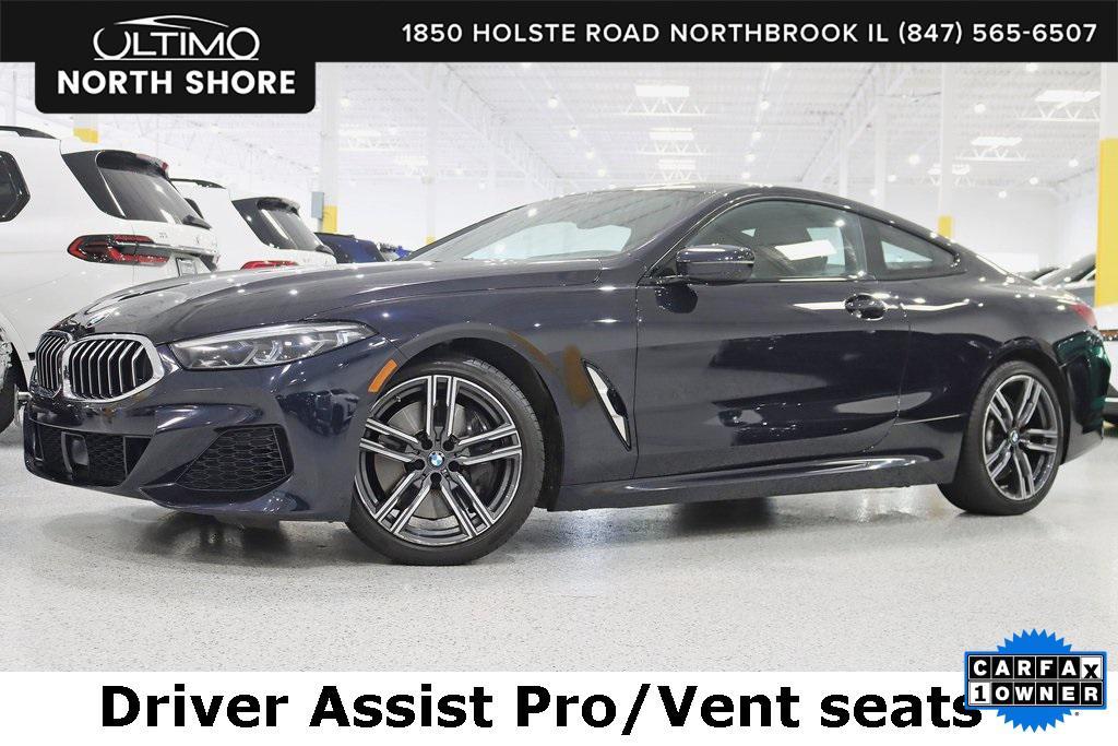 used 2022 BMW 840 car, priced at $49,800