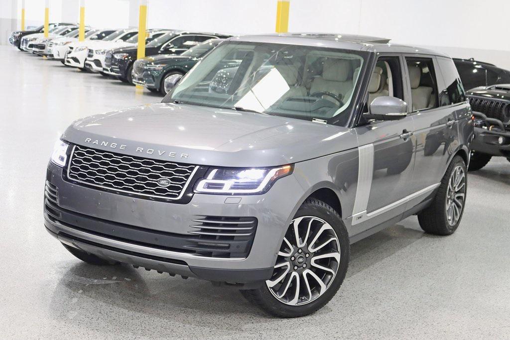 used 2020 Land Rover Range Rover car, priced at $54,900