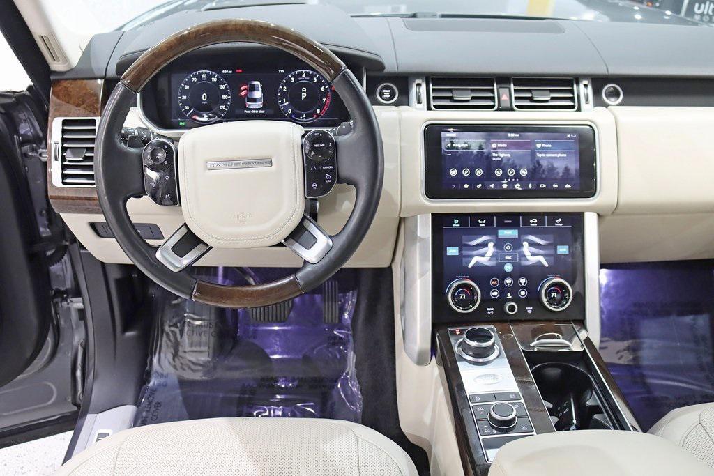 used 2020 Land Rover Range Rover car, priced at $54,900