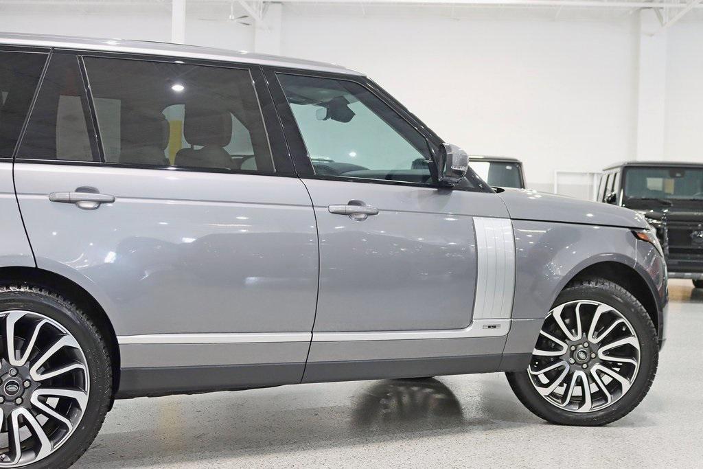 used 2020 Land Rover Range Rover car, priced at $54,900