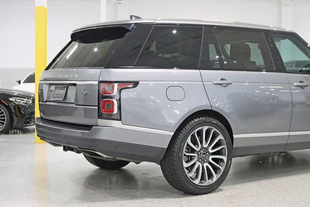 used 2020 Land Rover Range Rover car, priced at $54,900