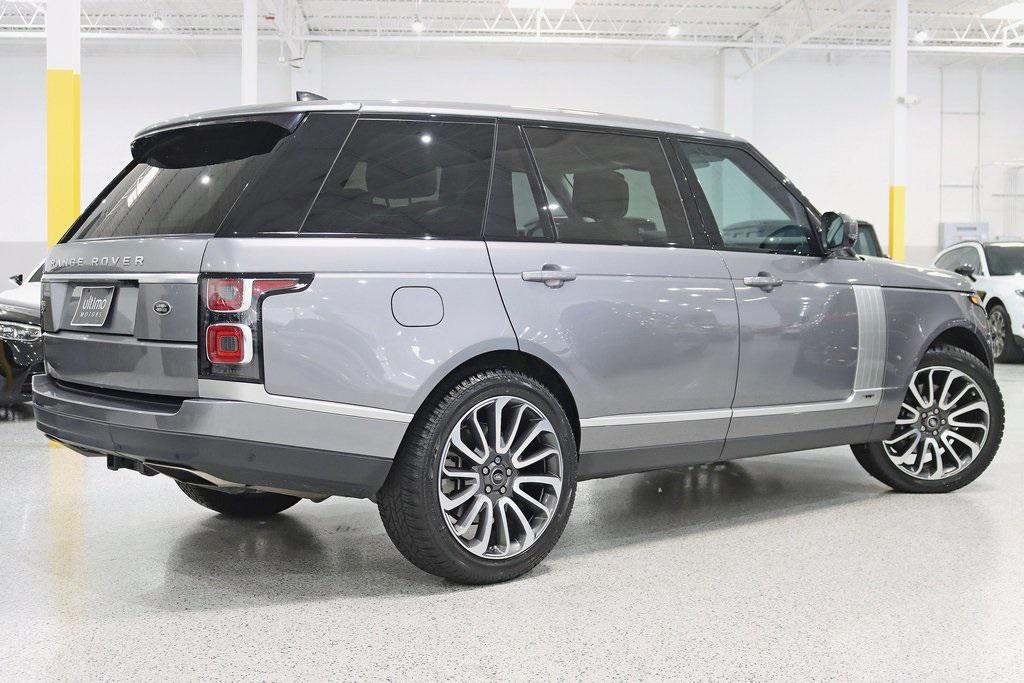 used 2020 Land Rover Range Rover car, priced at $54,900
