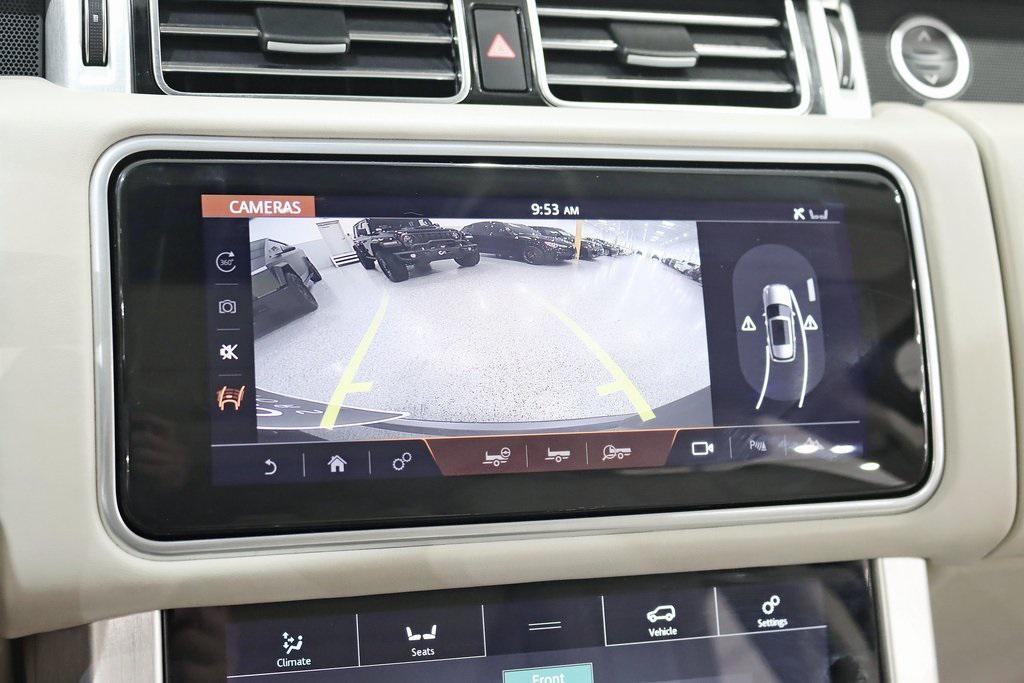 used 2020 Land Rover Range Rover car, priced at $54,900