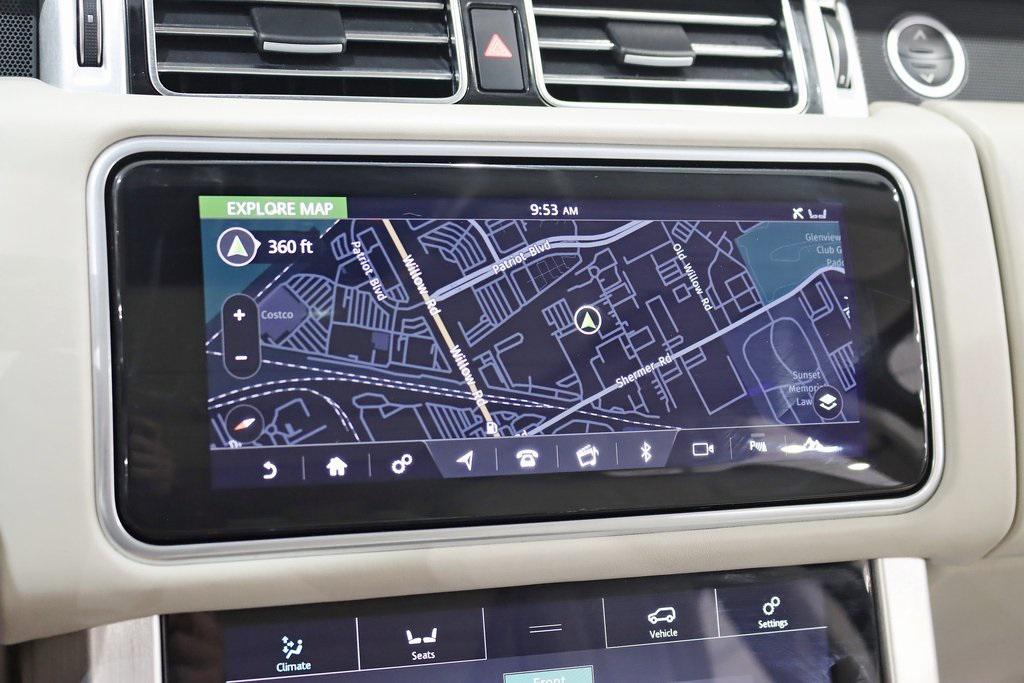 used 2020 Land Rover Range Rover car, priced at $54,900