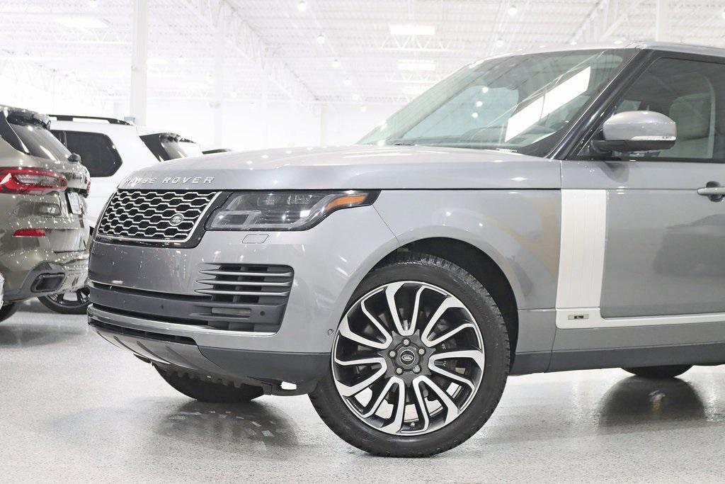 used 2020 Land Rover Range Rover car, priced at $54,900