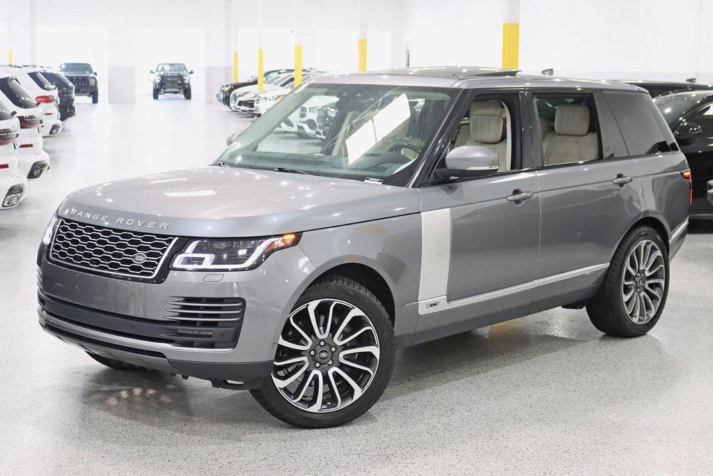 used 2020 Land Rover Range Rover car, priced at $54,900