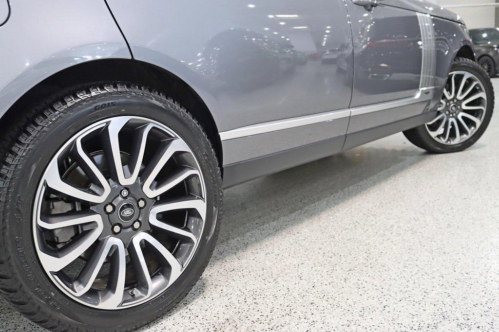 used 2020 Land Rover Range Rover car, priced at $54,900
