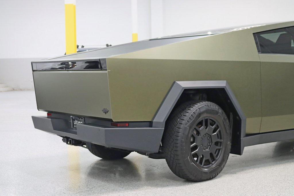 used 2024 Tesla Cybertruck car, priced at $91,800