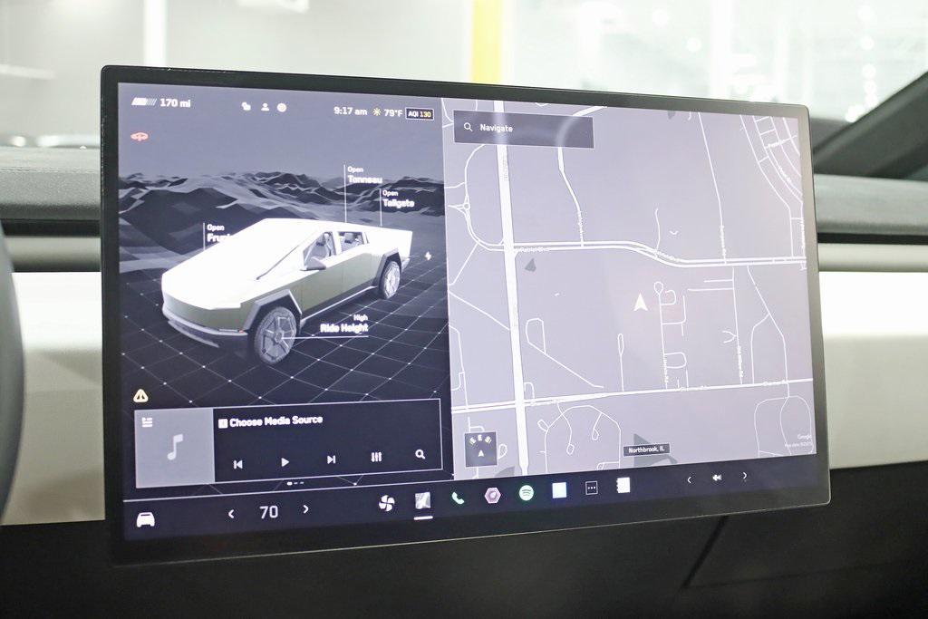 used 2024 Tesla Cybertruck car, priced at $91,800