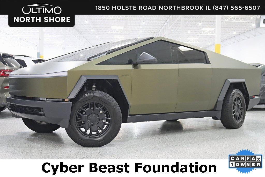 used 2024 Tesla Cybertruck car, priced at $91,800