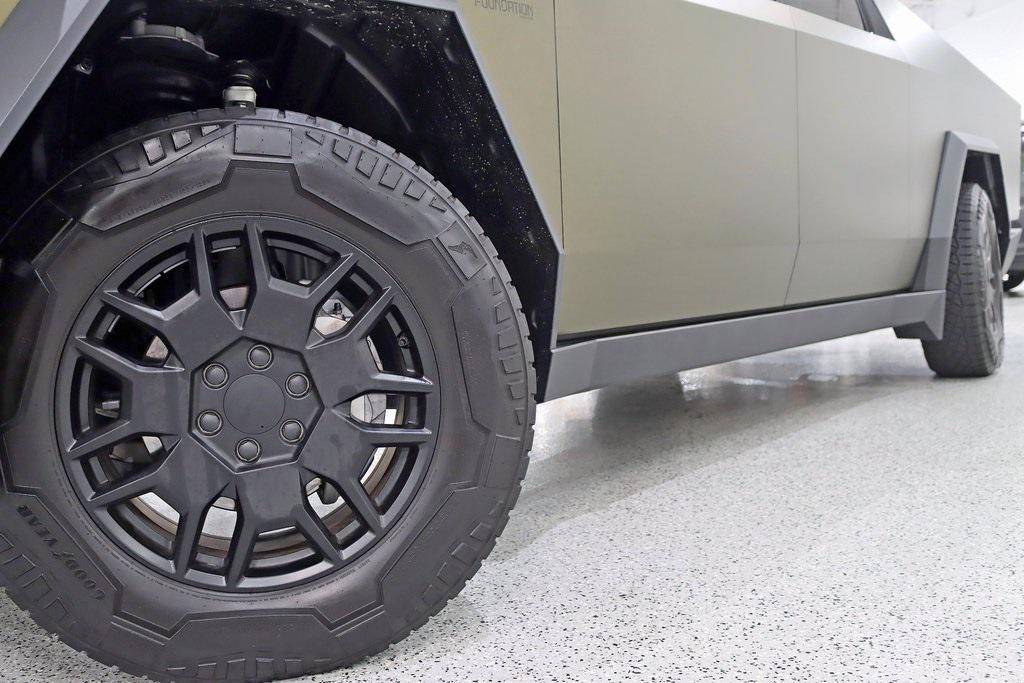 used 2024 Tesla Cybertruck car, priced at $91,800