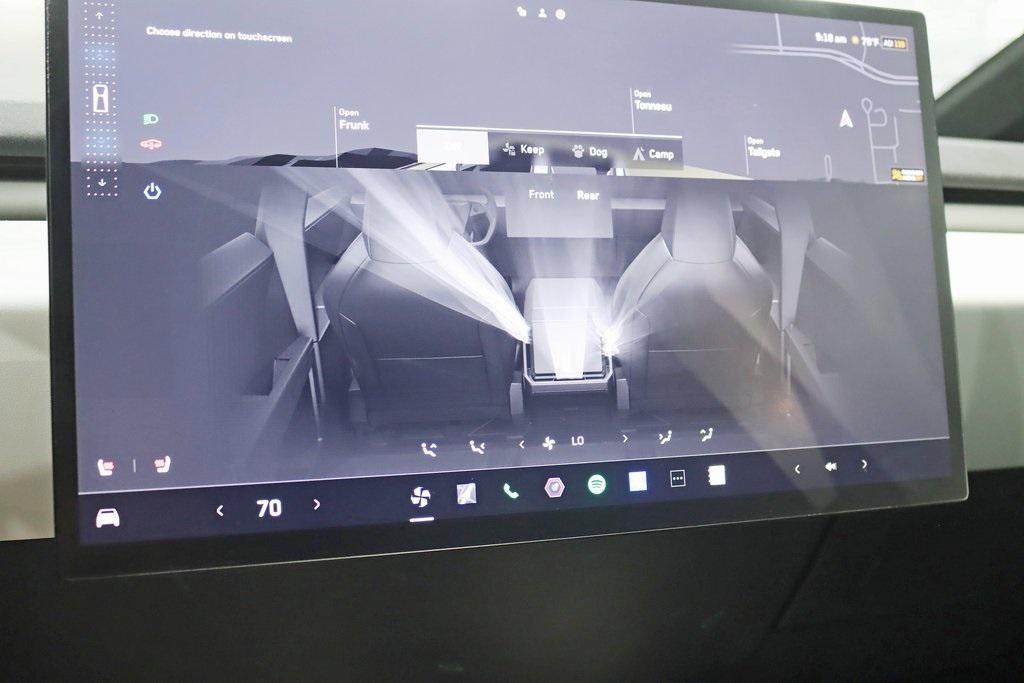 used 2024 Tesla Cybertruck car, priced at $91,800