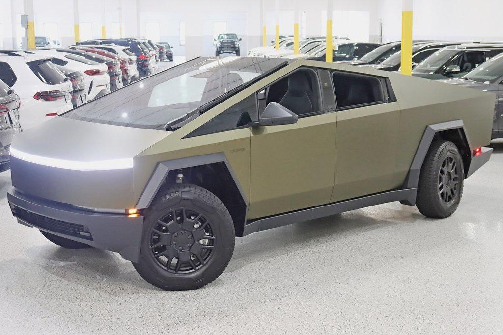 used 2024 Tesla Cybertruck car, priced at $91,800