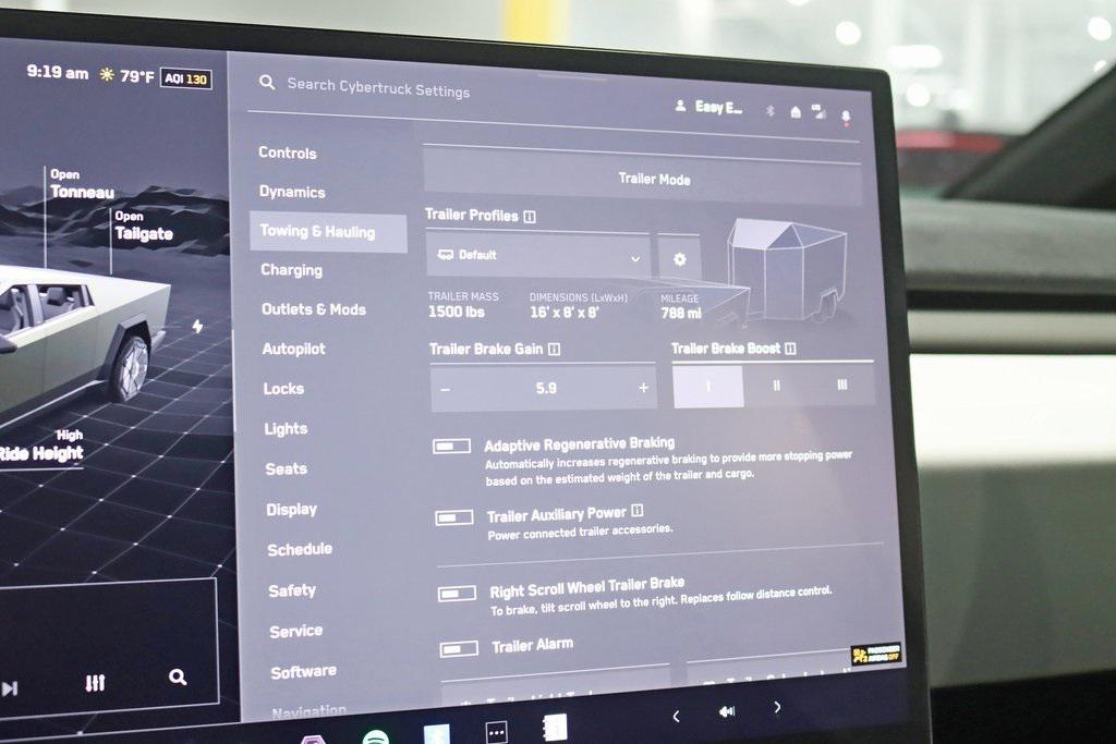 used 2024 Tesla Cybertruck car, priced at $91,800