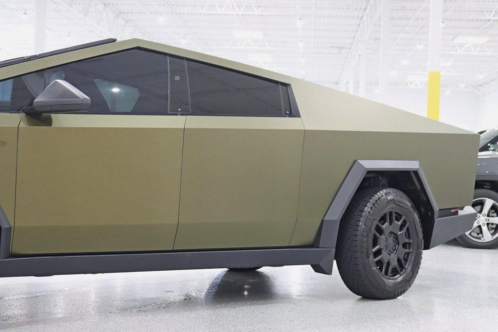 used 2024 Tesla Cybertruck car, priced at $91,800