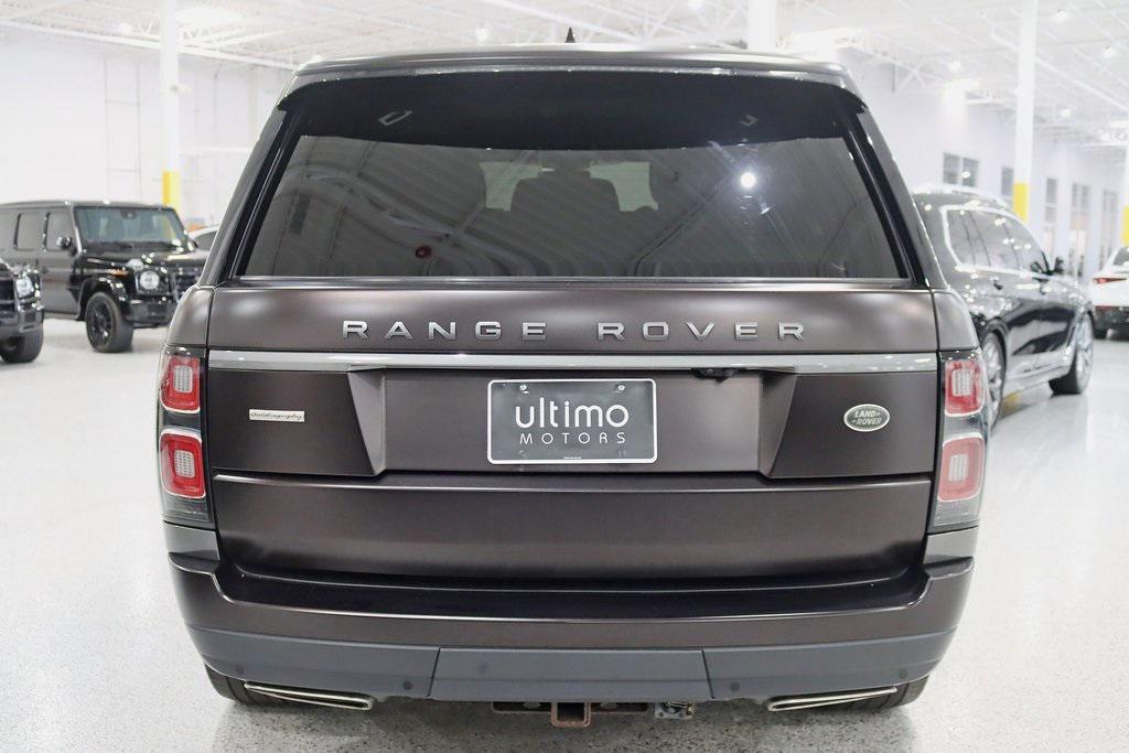 used 2019 Land Rover Range Rover car, priced at $49,900