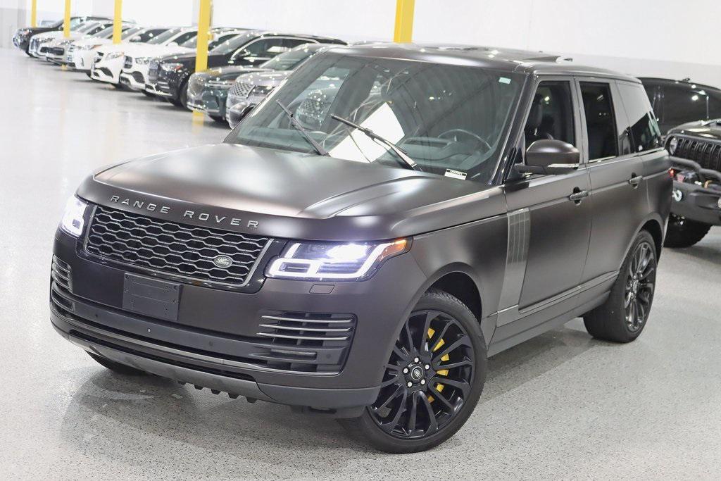 used 2019 Land Rover Range Rover car, priced at $49,900