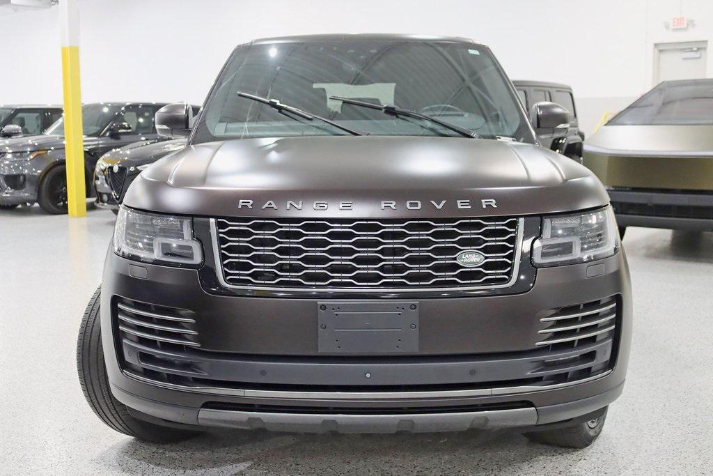 used 2019 Land Rover Range Rover car, priced at $49,900