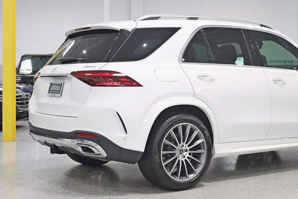 used 2024 Mercedes-Benz GLE 350 car, priced at $62,978