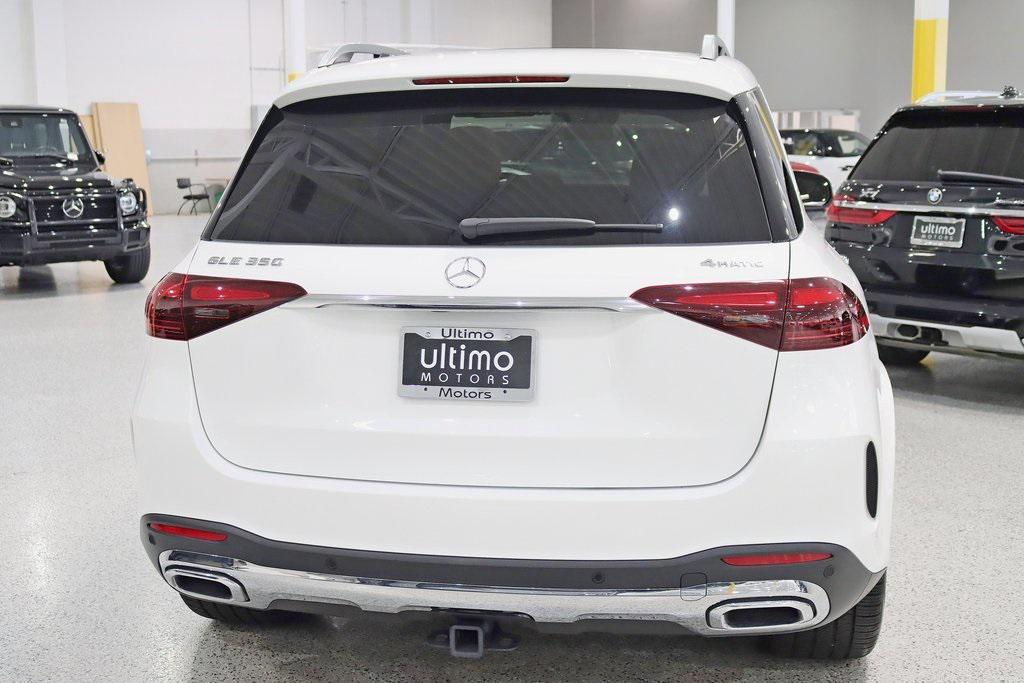 used 2024 Mercedes-Benz GLE 350 car, priced at $62,978