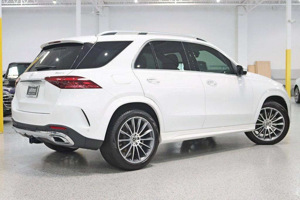 used 2024 Mercedes-Benz GLE 350 car, priced at $62,978