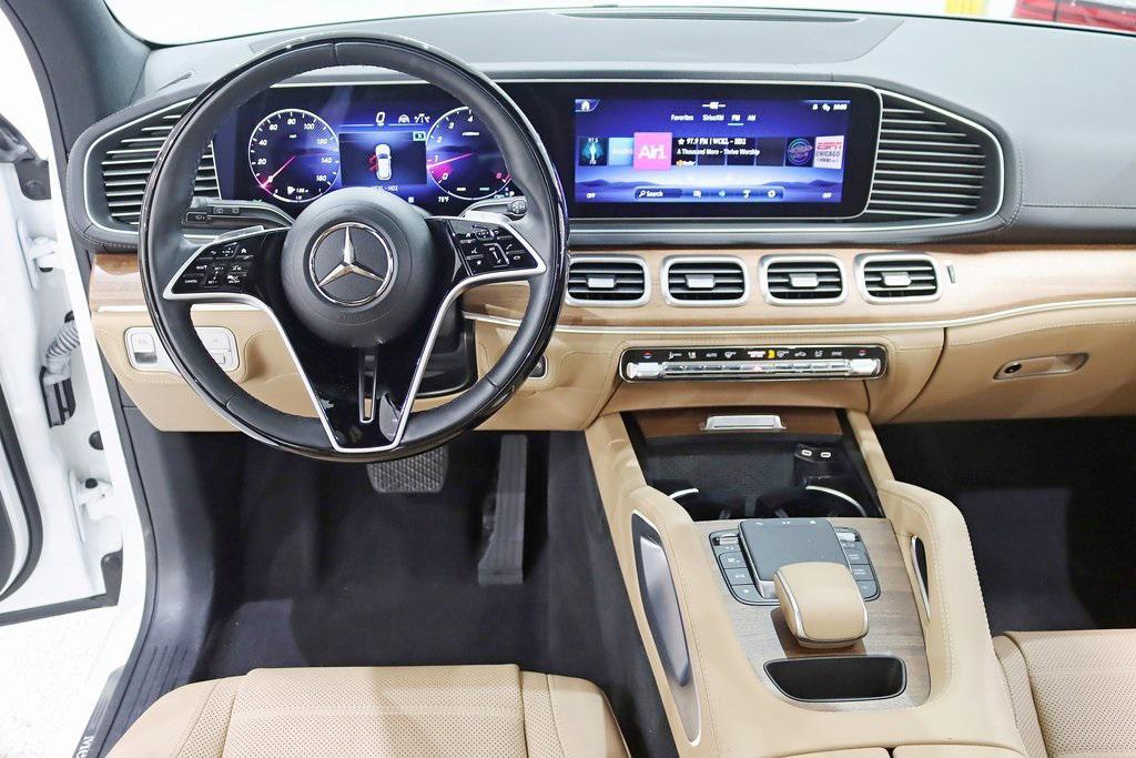 used 2024 Mercedes-Benz GLE 350 car, priced at $62,978