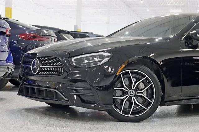 used 2023 Mercedes-Benz E-Class car, priced at $61,222