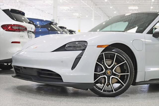 used 2023 Porsche Taycan car, priced at $74,890