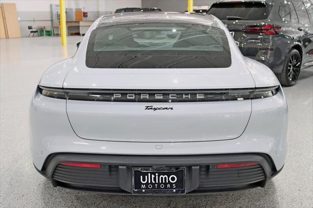 used 2023 Porsche Taycan car, priced at $74,890