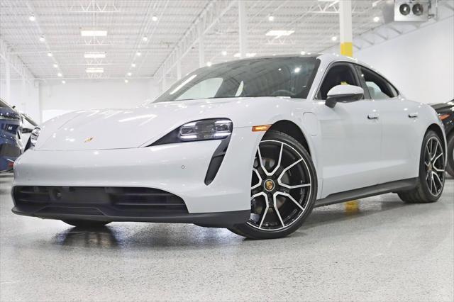 used 2023 Porsche Taycan car, priced at $74,890