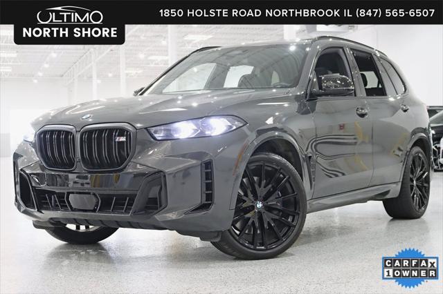 used 2024 BMW X5 car, priced at $84,890