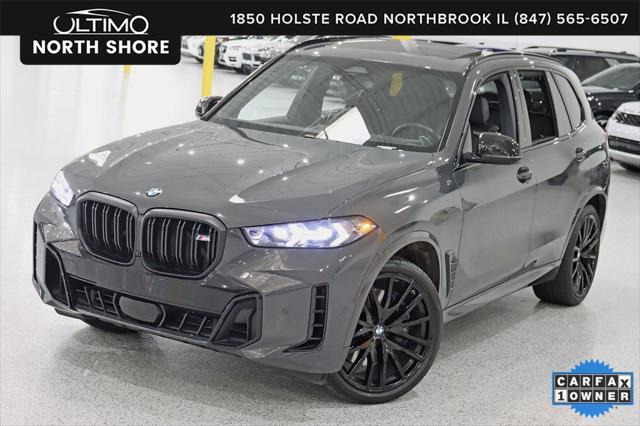 used 2024 BMW X5 car, priced at $84,890