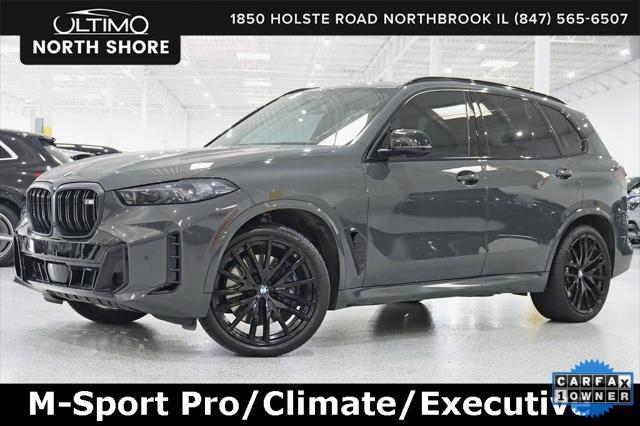 used 2024 BMW X5 car, priced at $84,890