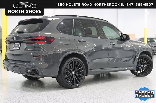 used 2024 BMW X5 car, priced at $84,890