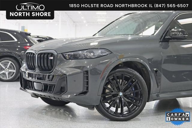 used 2024 BMW X5 car, priced at $84,890