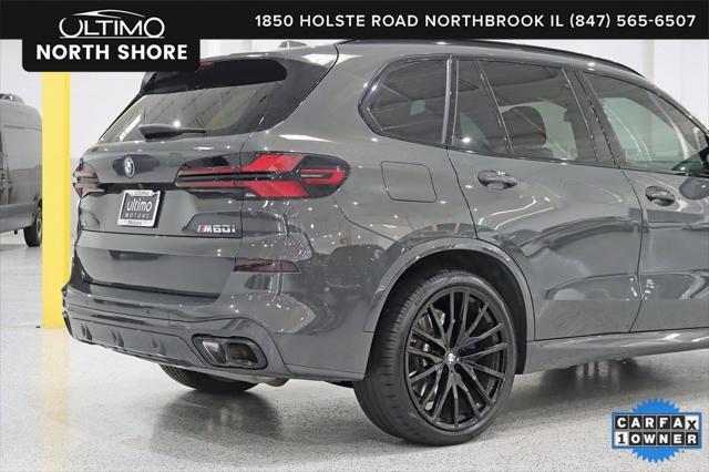 used 2024 BMW X5 car, priced at $84,890