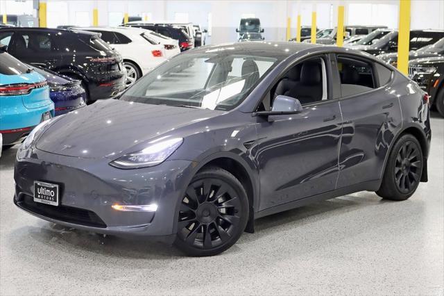 used 2021 Tesla Model Y car, priced at $31,803
