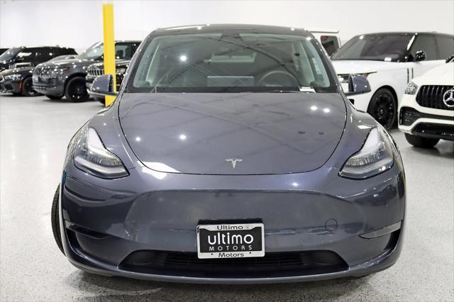 used 2021 Tesla Model Y car, priced at $31,803