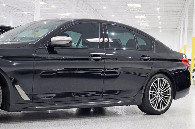 used 2018 BMW M550 car, priced at $35,393